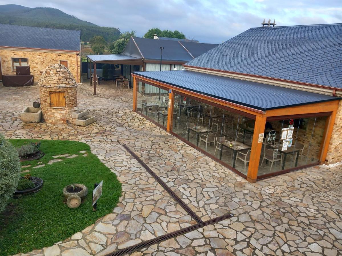 Alen Do Mis - Hotel Rural Foz Exteriör bild