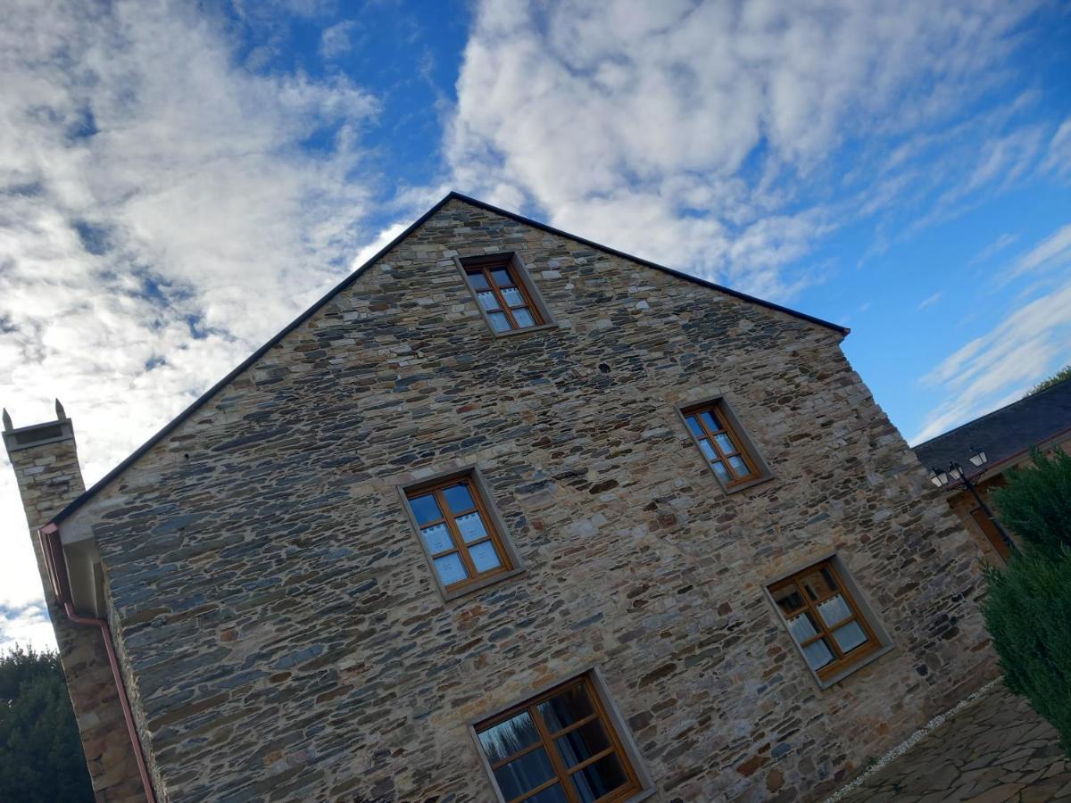 Alen Do Mis - Hotel Rural Foz Exteriör bild