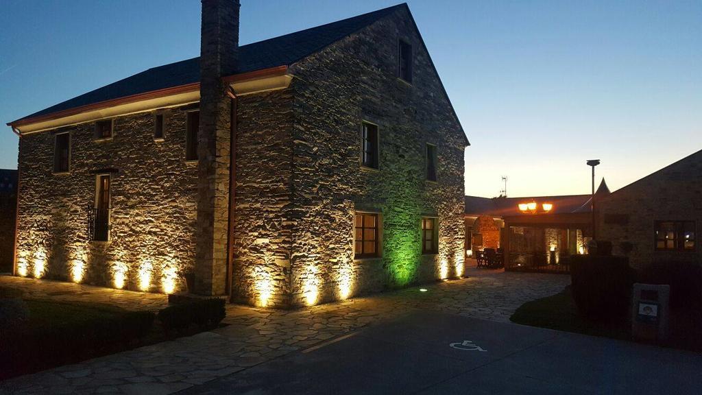 Alen Do Mis - Hotel Rural Foz Exteriör bild