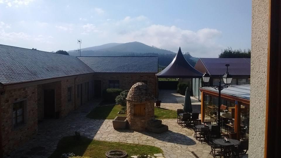 Alen Do Mis - Hotel Rural Foz Exteriör bild