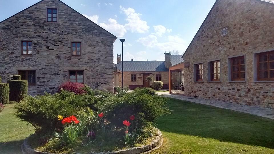 Alen Do Mis - Hotel Rural Foz Exteriör bild