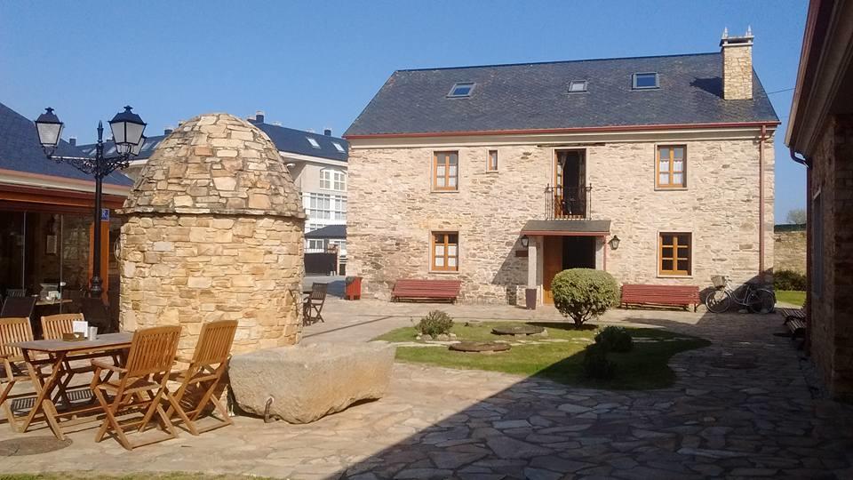 Alen Do Mis - Hotel Rural Foz Exteriör bild