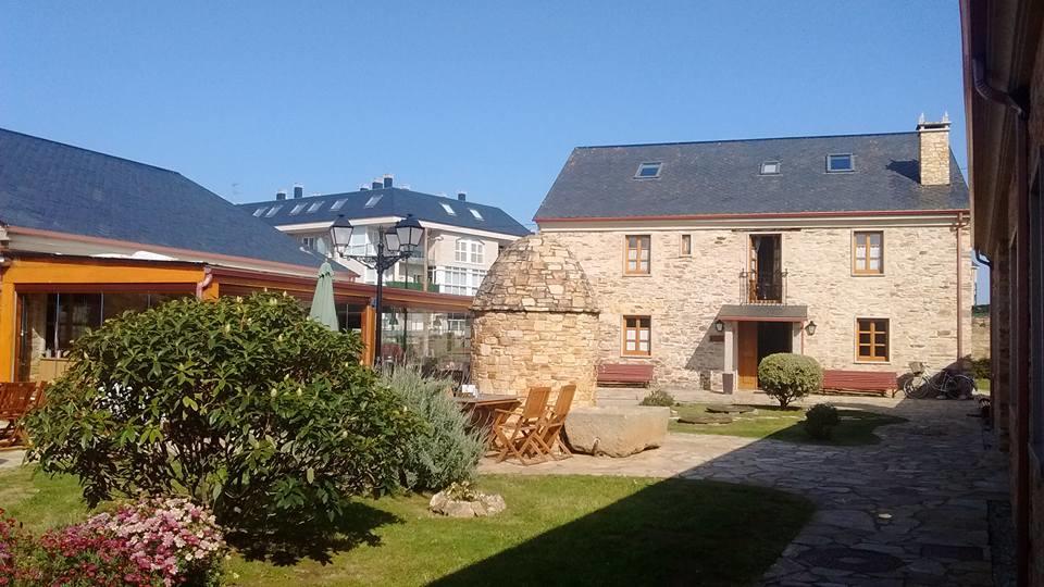 Alen Do Mis - Hotel Rural Foz Exteriör bild