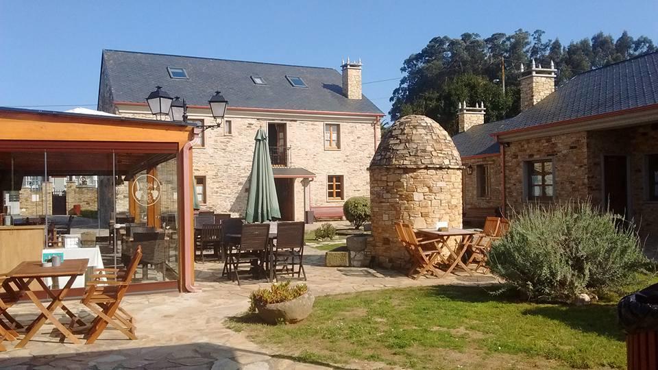 Alen Do Mis - Hotel Rural Foz Exteriör bild